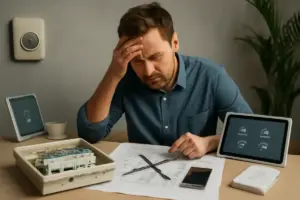 Domotica conforme alle norme CEI: l’errore in fase di progetto che blocca tutto