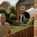 Telecamere in giardino e GDPR: il confine legale che protegge te e il vicino