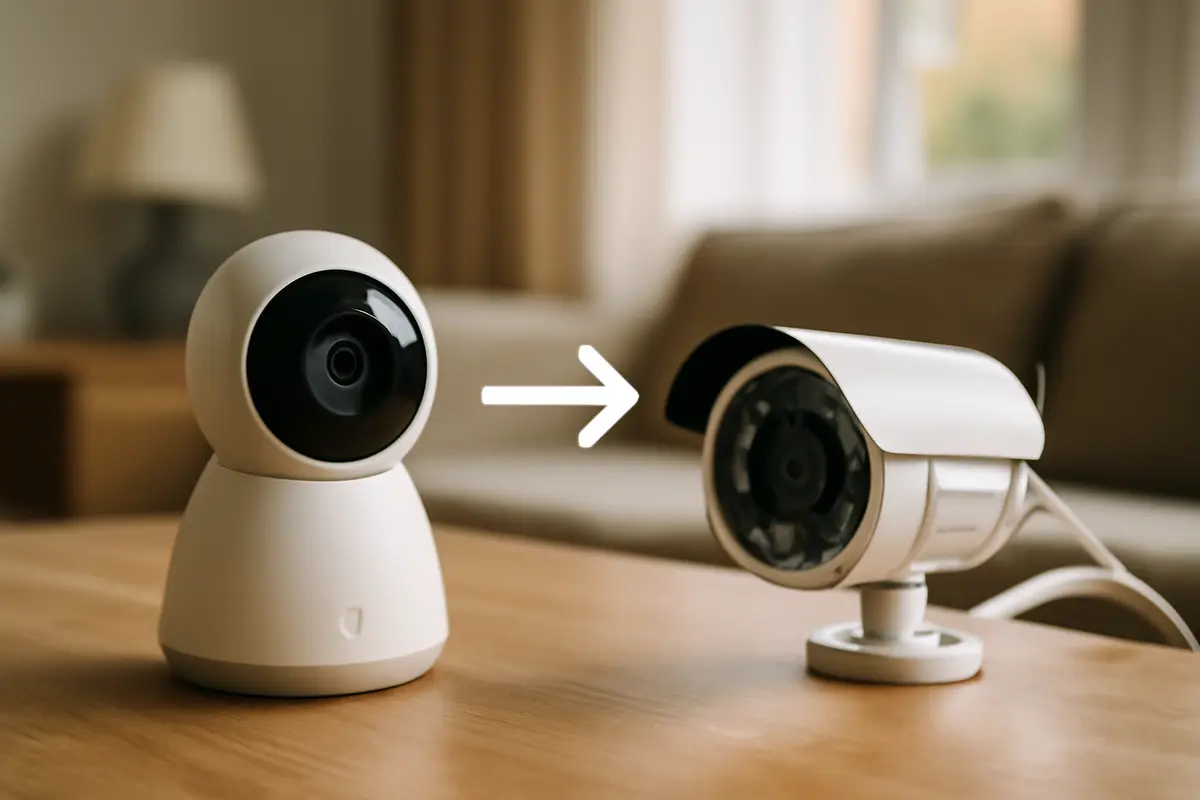 Videocamere IP o analogiche per casa: la differenza che cambia tutto sul lungo periodo