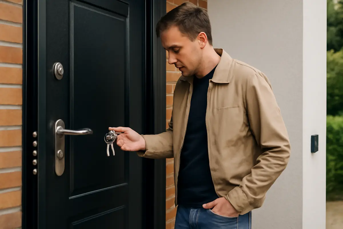 Porte blindate classe 4 o superiore: quando vale l’investimento extra per l’ingresso