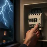 Scariche atmosferiche e impianto di casa: il componente che blocca i danni