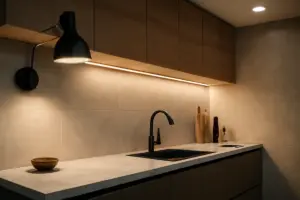 Punti luce in cucina: come distribuirli senza zone d’ombra sul piano di lavoro