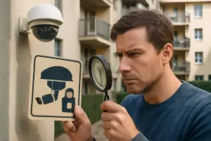 GDPR e riprese di aree condominiali: l’obbligo che molti proprietari ignorano