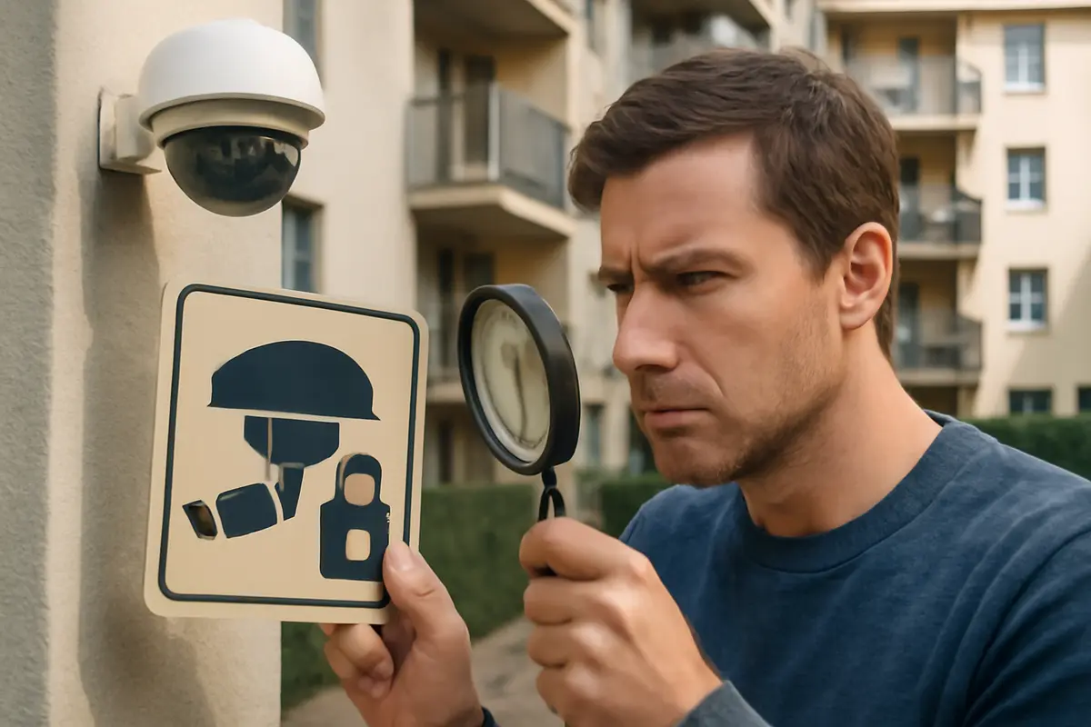 GDPR e riprese di aree condominiali: l’obbligo che molti proprietari ignorano
