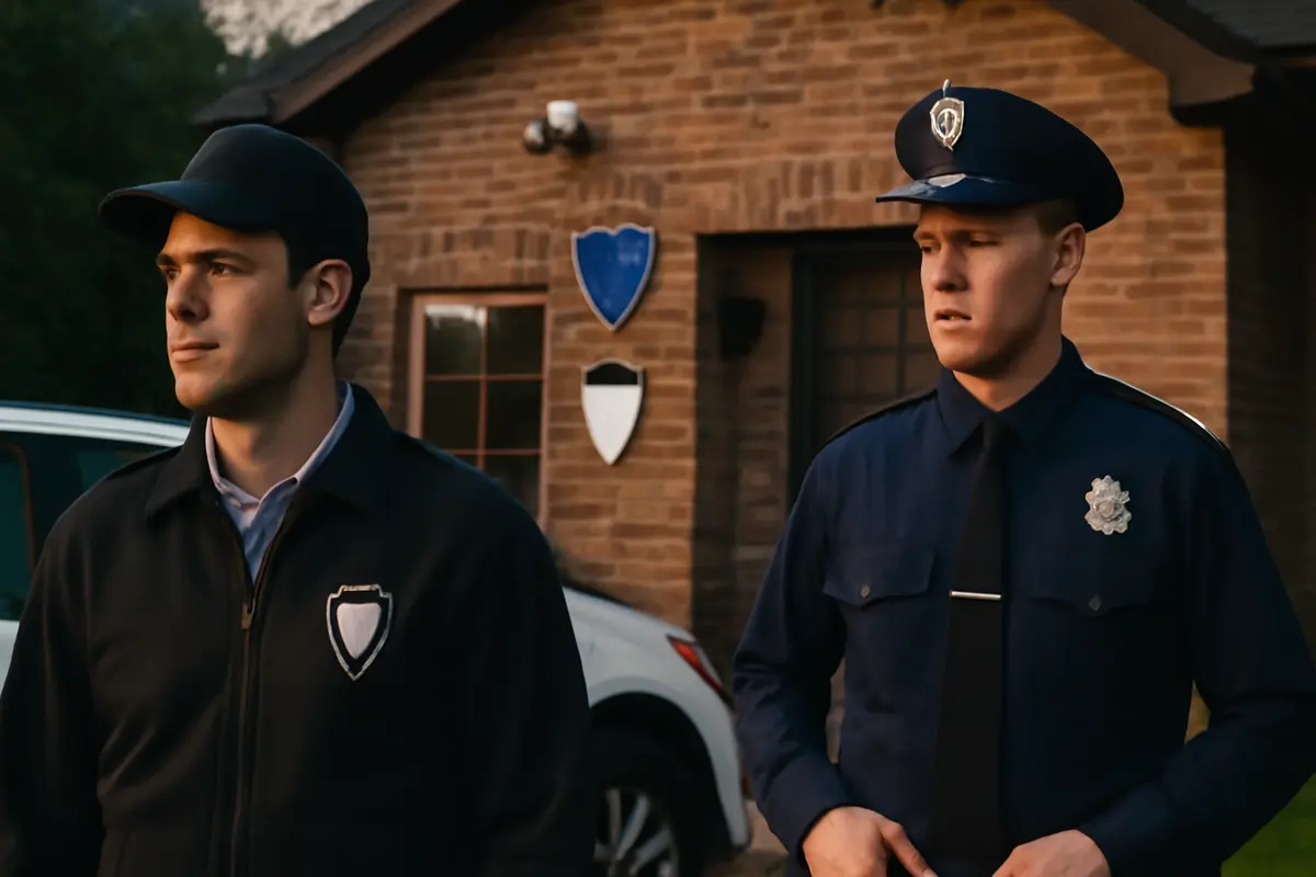 Istituto di vigilanza o polizia diretta: quale presidio protegge meglio la tua abitazione