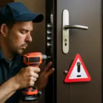 Come si installano le porte antieffrazione: i punti deboli che compromettono la protezione