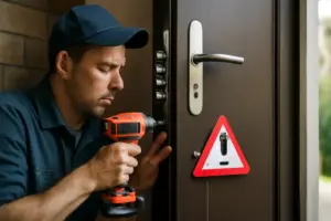 Come si installano le porte antieffrazione: i punti deboli che compromettono la protezione