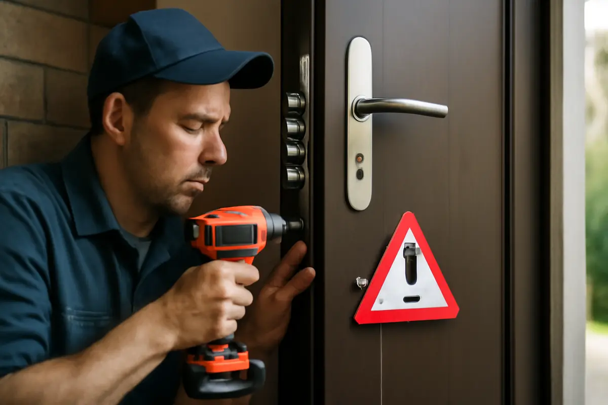 Come si installano le porte antieffrazione: i punti deboli che compromettono la protezione