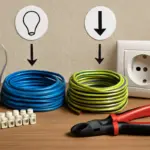 Cavi elettrici per circuiti luce e prese: la distinzione che salva l’impianto