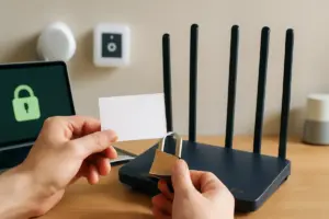 Password router di casa e domotica: l’impostazione che protegge ogni dispositivo