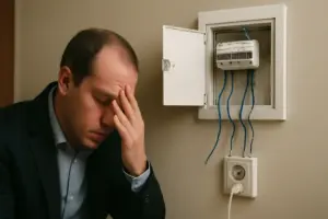 Sanzioni per impianto elettrico domestico: quando scatta la responsabilità penale
