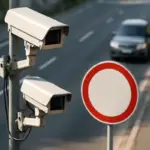 Telecamere puntate sulla strada pubblica: il limite che può costarti una sanzione