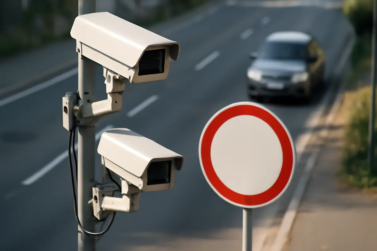 Telecamere puntate sulla strada pubblica: il limite che può costarti una sanzione