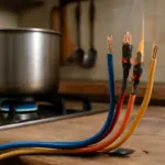 Cavi resistenti al calore in cucina: perché la sezione standard non basta