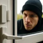 Rilevatori di apertura su porte e finestre: la svista che lascia l’ingresso scoperto