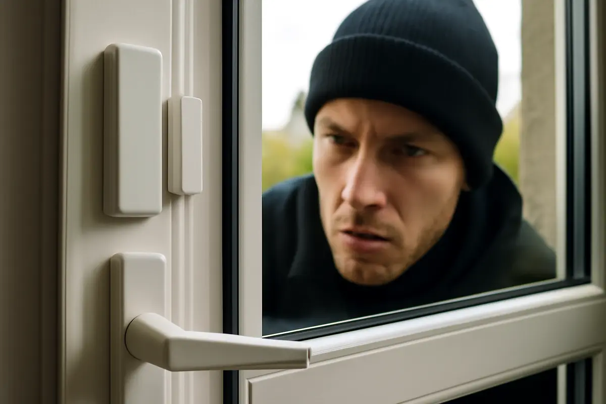 Rilevatori di apertura su porte e finestre: la svista che lascia l’ingresso scoperto