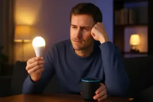 Luci smart compatibili con Alexa: il parametro che molti ignorano prima di comprare