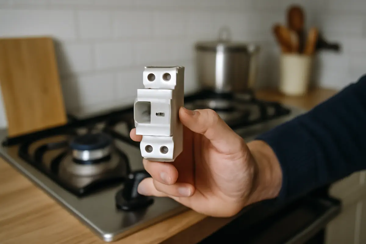 Protezione differenziale in cucina: il componente che in molti dimenticano di verificare