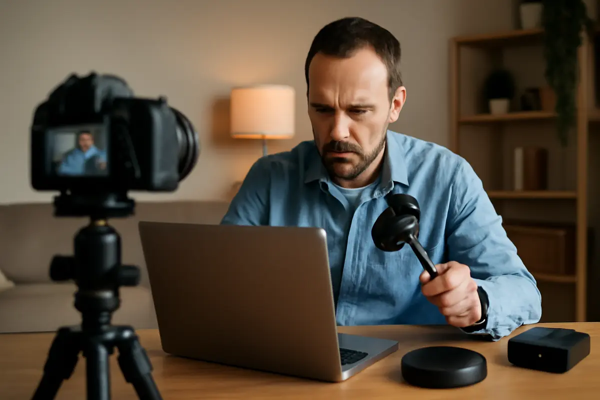 Registrazioni video in casa e trattamento dati: la regola che cambia tutto