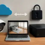 Videosorveglianza con cloud o NVR locale: il dettaglio che cambia privacy e costi