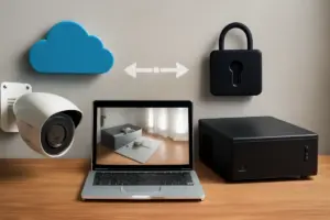 Videosorveglianza con cloud o NVR locale: il dettaglio che cambia privacy e costi
