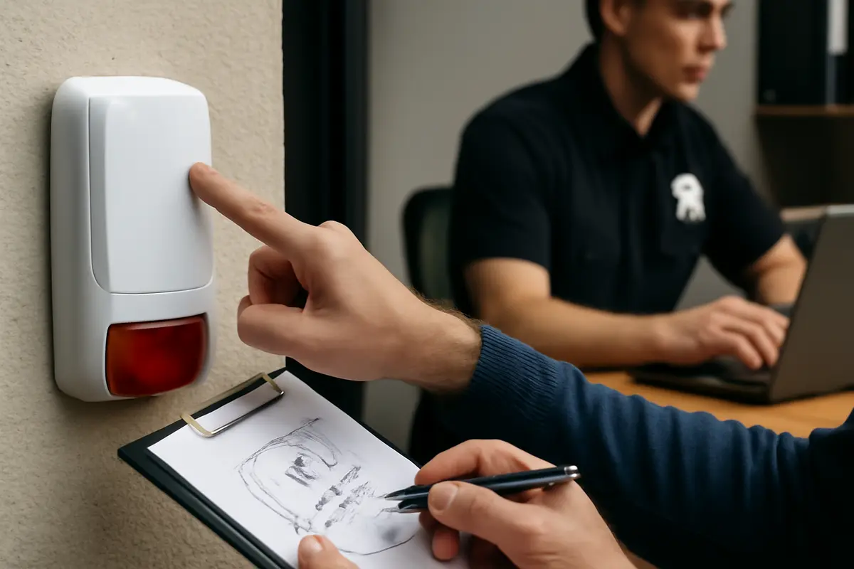 Antifurto collegato alle forze dell’ordine: i requisiti tecnici da verificare prima