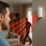 Campo visivo sensore PIR: il parametro che azzera i falsi allarmi in casa
