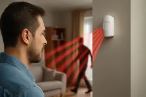 Campo visivo sensore PIR: il parametro che azzera i falsi allarmi in casa