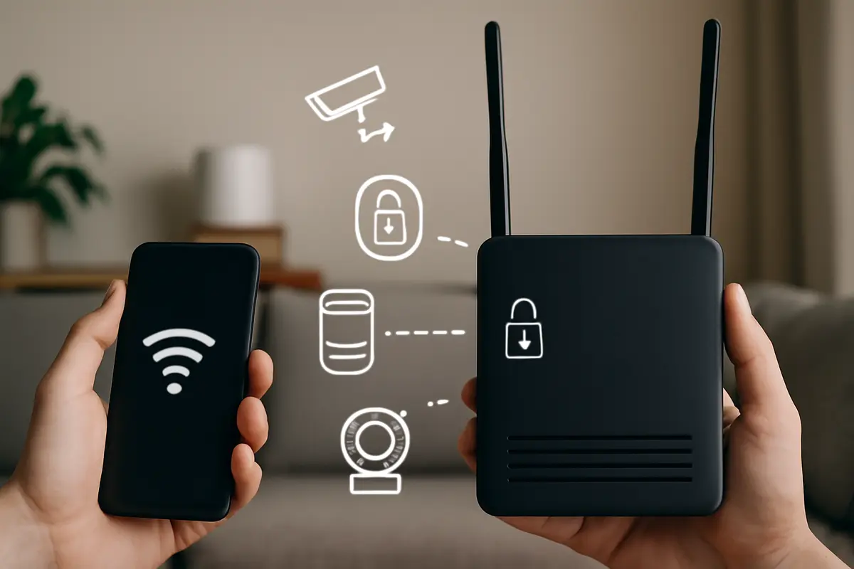 Rete ospite separata per i dispositivi domotici: perché cambia tutto sulla sicurezza