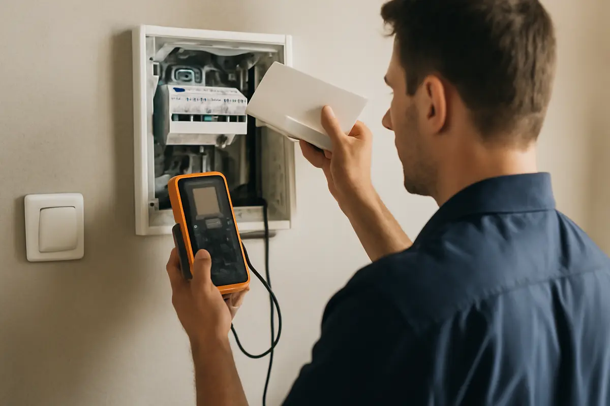 Aggiungere un circuito al quadro elettrico esistente: cosa verificare prima di chiamare