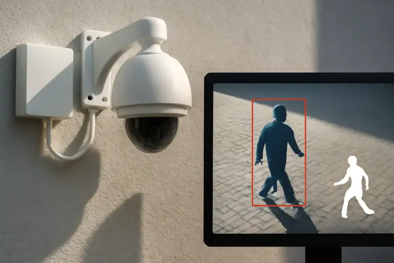 Telecamere di sicurezza con rilevamento movimento: come ridurre i falsi allarmi