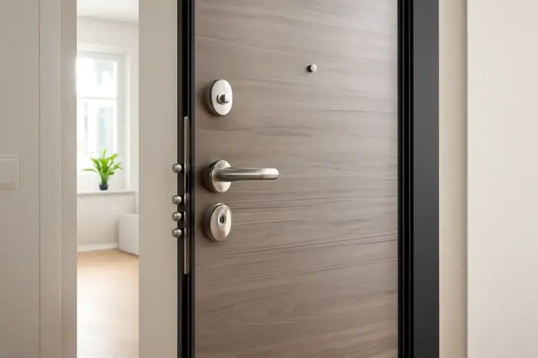 Porta blindata per appartamento in affitto: cosa può fare l’inquilino senza permessi