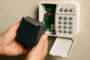 Batteria di riserva nell’allarme casalingo: quando va sostituita prima che ceda