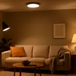 Punti luce in salotto: perché un solo centro soffitto non basta quasi mai